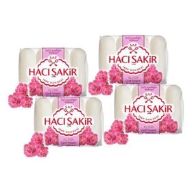 Hacı Şakir Klasik Çiçek Terapisi 4x70 gr 4 Adet Güzellik Sabunu