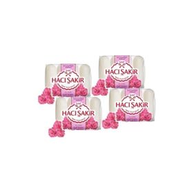 Hacı Şakir Klasik Çiçek Terapisi 4x70 gr 4 Adet Güzellik Sabunu
