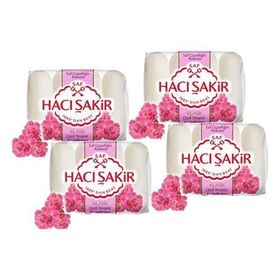 Hacı Şakir Klasik Çiçek Terapisi 4x70 gr 4 Adet Güzellik Sabunu