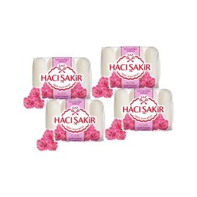 Hacı Şakir Klasik Çiçek Terapisi 4x70 gr 4 Adet Güzellik Sabunu
