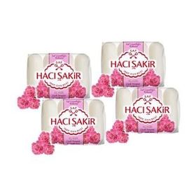 Hacı Şakir Klasik Çiçek Terapisi 4x70 gr 4 Adet Güzellik Sabunu