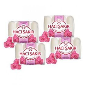 Hacı Şakir Klasik Çiçek Terapisi 4x70 gr 4 Adet Güzellik Sabunu