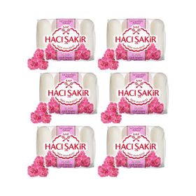 Hacı Şakir Klasik Çiçek Terapisi 4x70 gr 6'lı Güzellik Sabunu