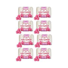 Hacı Şakir Klasik Çiçek Terapisi 4x70 gr 8'li Güzellik Sabunu