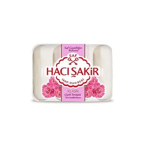 Hacı Şakir Klasik Çiçek Terapisi 4x70 gr El ve Güzellik Sabunu