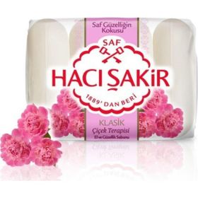 Hacı Şakir Klasik Çiçek Terapisi 4x70 gr El ve Güzellik Sabunu