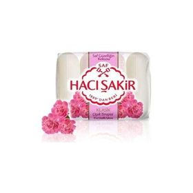 Hacı Şakir Klasik Çiçek Terapisi 4x70 gr El ve Güzellik Sabunu