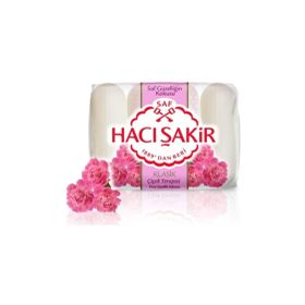 Hacı Şakir Klasik Çiçek Terapisi 4x70 gr El ve Güzellik Sabunu