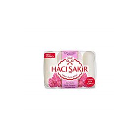 Hacı Şakir Klasik Çiçek Terapisi 4x70 gr El ve Güzellik Sabunu