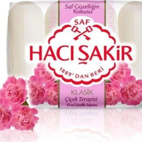 Hacı Şakir Klasik Çiçek Terapisi 4x70 gr El ve Güzellik Sabunu