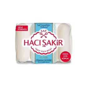 Hacı Şakir Klasik Okyanus Ferahlığı 4x70 gr Banyo Sabunu