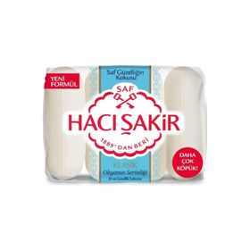 Hacı Şakir Klasik Okyanus Ferahlığı 4x70 gr Banyo Sabunu