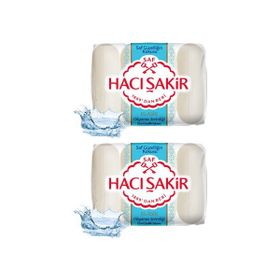 Hacı Şakir Klasik Okyanus Serinliği 4x70 gr 2 Adet Güzellik Sabunu