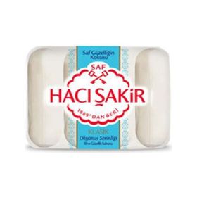 Hacı Şakir Klasik Okyanus Serinliği 4x70 gr 6 Adet Güzellik Sabunu