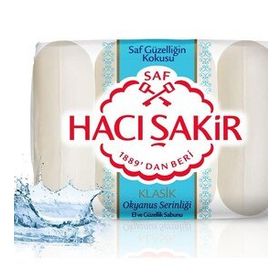 Hacı Şakir Klasik Okyanus Serinliği 4x70 gr Güzellik Sabunu