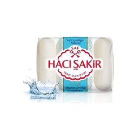 Hacı Şakir Klasik Okyanus Serinliği 4x70 gr Güzellik Sabunu