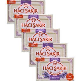 Hacı Şakir Lavanta 150 gr x 5 Adet Banyo Sabunu