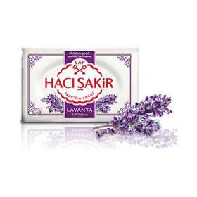 Hacı Şakir Lavanta 150 gr x 5 Adet Banyo Sabunu