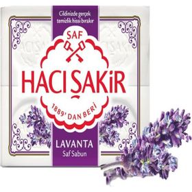 Hacı Şakir Lavanta 15x600 gr Kalıp Sabun