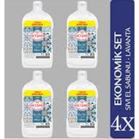 Hacı Şakir Lavanta 2x1300 ml Sıvı El Sabunu