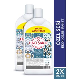 Hacı Şakir Lavanta 2x600 ml Sıvı Sabun