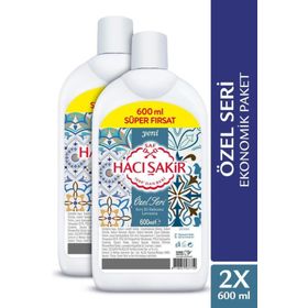 Hacı Şakir Lavanta 2x600 ml Sıvı Sabun