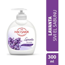 Hacı Şakir Lavanta 300 ml Sıvı El Sabunu