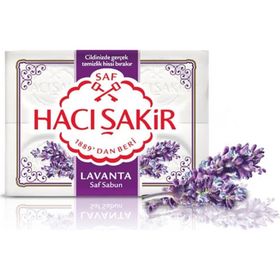 Hacı Şakir Lavanta 4x600 gr Banyo Sabunu