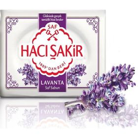 Hacı Şakir Lavanta 600 gr Saf Katı Sabun