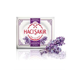 Hacı Şakir Lavanta 600 gr Saf Katı Sabun