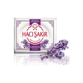 Hacı Şakir Lavanta 600 gr Saf Katı Sabun