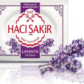 Hacı Şakir Lavanta 600 gr Saf Katı Sabun