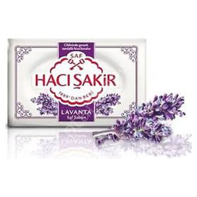 Hacı Şakir Lavanta 6x600 gr Banyo Sabunu