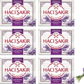 Hacı Şakir Lavanta 6x600 gr Sabun