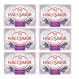 Hacı Şakir Lavanta 6x600 gr Sabun