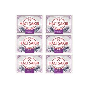 Hacı Şakir Lavanta 6x600 gr Sabun