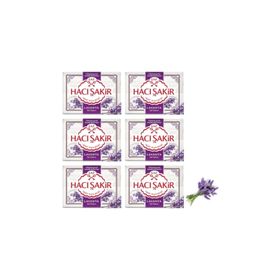 Hacı Şakir Lavanta 6x600 gr Sabun
