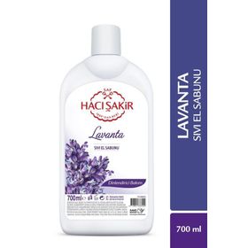 Hacı Şakir Lavanta Dinlendirici Bakım 700 ml Sıvı El Sabunu