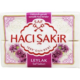 Hacı Şakir Leylak 150 gr 36'lı Banyo Sabunu