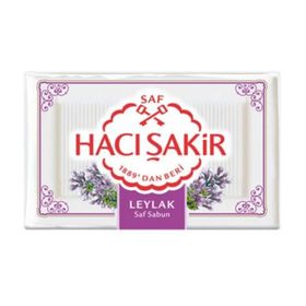 Hacı Şakir Leylak 4x150 gr 2 Paket Kalıp Sabun