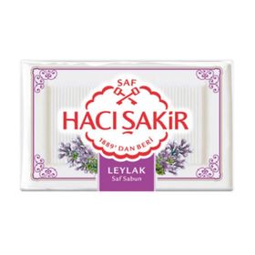 Hacı Şakir Leylak 4x150 gr 2 Paket Kalıp Sabun