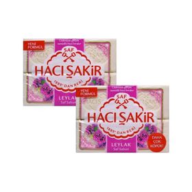 Hacı Şakir Leylak 4x150 gr 2 Paket Kalıp Sabun