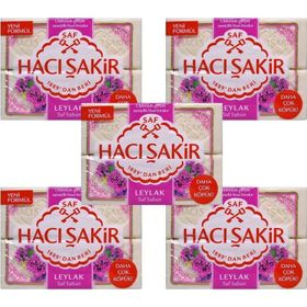 Hacı Şakir Leylak 4x150 gr 5'li Kalıp Sabun