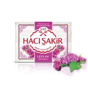 Hacı Şakir Leylak 4x150 gr Çoklu Paket Doğal Sabun