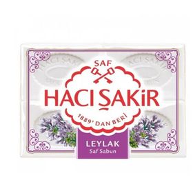 Hacı Şakir Leylak 4x600 gr Banyo Sabunu