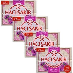 Hacı Şakir Leylak 4x600 gr Kalıp Sabun