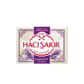 Hacı Şakir Leylak Saf 600 gr Banyo Sabunu