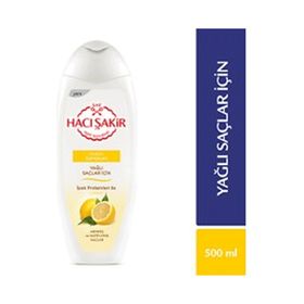Hacı Şakir Limon Yağlı 3x500 ml Şampuan