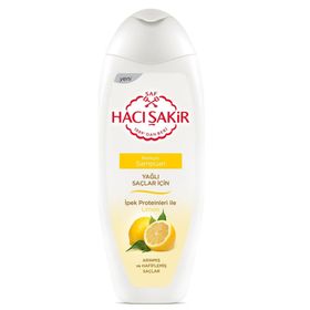 Hacı Şakir Limon Yağlı Saçlı 500 ml Şampuan
