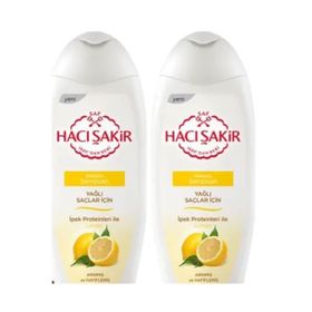 Hacı Şakir Limonlu Yağlı Saçlar 500 ml Şampuan